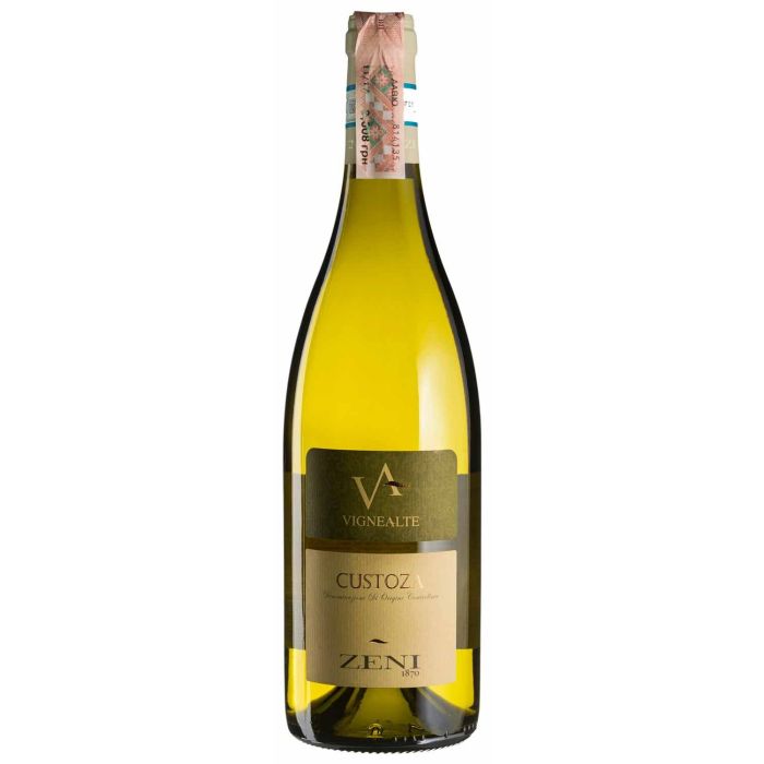 Вино Zeni Bianco di Custoza Vigne Alte / Бьянко ді Кустоза, біле сухе, 0.75 л Вино Zeni Bianco di Custoza Vigne Alte / Бьянко ді Кустоза, біле сухе, 0.75 л