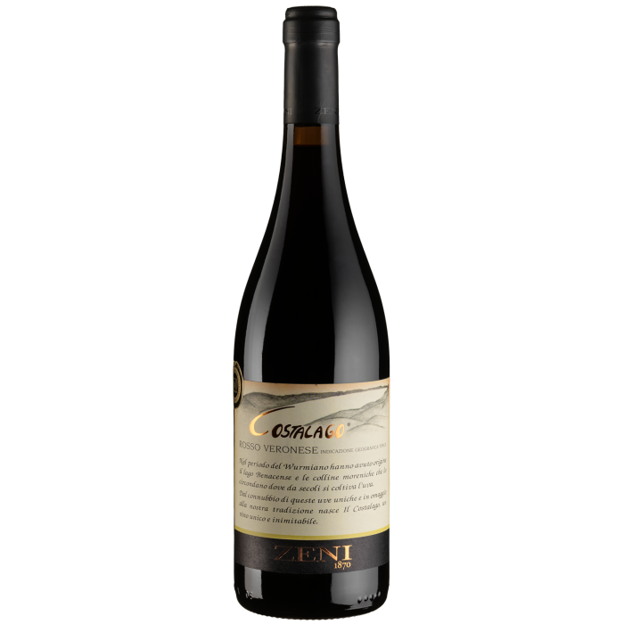 Вино Zeni Costalago Rosso Veronese / Косталаго Россо Веронезе, червоне сухе, 0.75 л Вино Zeni Costalago Rosso Veronese / Косталаго Россо Веронезе, червоне сухе, 0.75 л