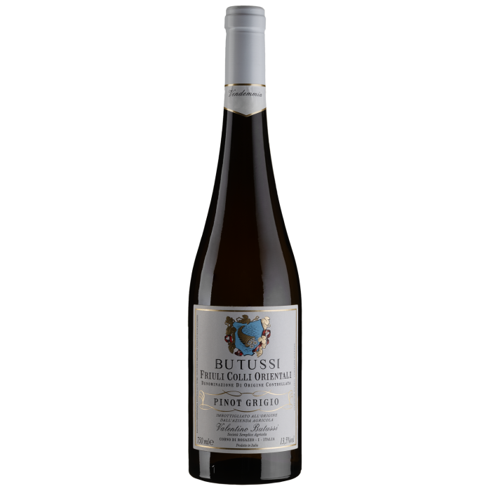 Вино Valentino Butussi Pinot Grigio / Піно Гріджио, біле сухе, 0.75 л Вино Valentino Butussi Pinot Grigio / Піно Гріджио, біле сухе, 0.75 л