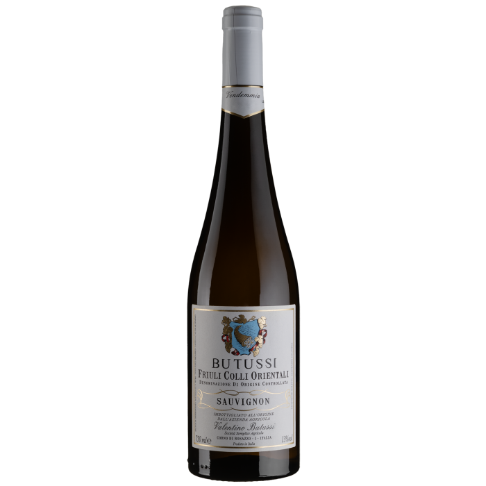 Вино Valentino Butussi Sauvignon / Совіньйон, біле сухе, 0.75 л