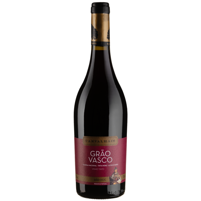 Вино Sogrape Vinhos Grao Vasco Dao red / Грао Васко Дао, червоне сухе, 0.75 л