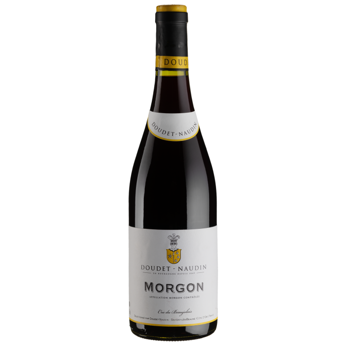 Вино Doudet Naudin Morgon / Моргон, червоне сухе, 0.75 л