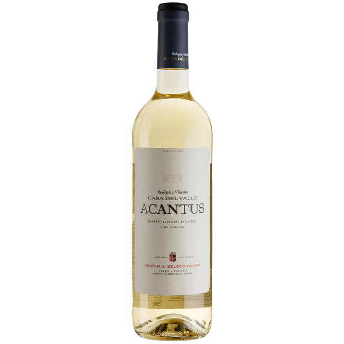 Вино Bodegas Olarra Acantus Blanco / Акантус, біле сухе, 0.75 л