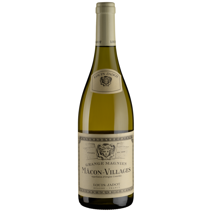 Вино Louis Jadot Macon Blanc Villages Grange Magnien / Макон-Вілаж Гранж Маньєн, біле сухе, 0.75 л