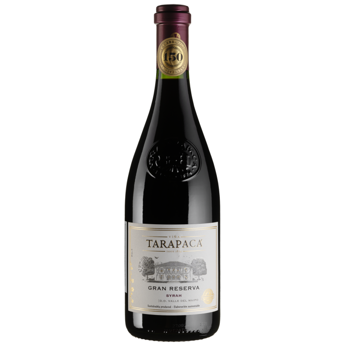 Вино Tarapaca Syrah Gran Reserva, Tarapaca / Гран Різерва Сіра, червоне сухе, 0.75 л