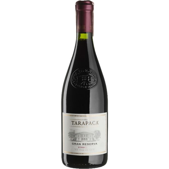 Вино Tarapaca Syrah Gran Reserva, Tarapaca / Гран Різерва Сіра, червоне сухе, 0.75 л Вино Tarapaca Syrah Gran Reserva, Tarapaca / Гран Різерва Сіра, червоне сухе, 0.75 л