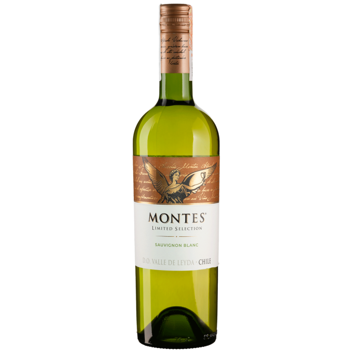 Вино Montes Sauvignon Blanc Limited Selection / Совіньйон Блан Лімітед Селекшен, біле сухе, 0.75 л