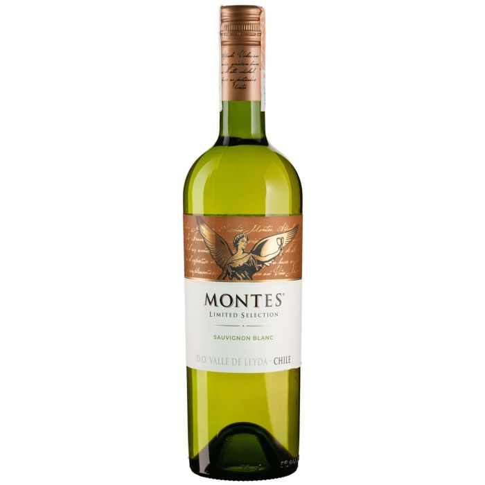 Вино Montes Sauvignon Blanc Limited Selection / Совіньйон Блан Лімітед Селекшен, біле сухе, 0.75 л Вино Montes Sauvignon Blanc Limited Selection / Совіньйон Блан Лімітед Селекшен, біле сухе, 0.75 л