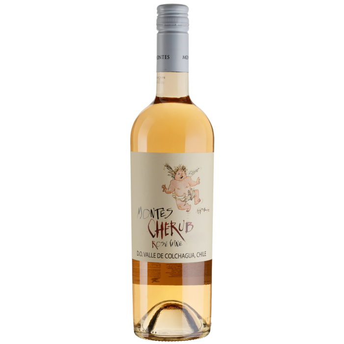Вино Montes Cherub / Монтес Череб, рожеве сухе, 0.75 л