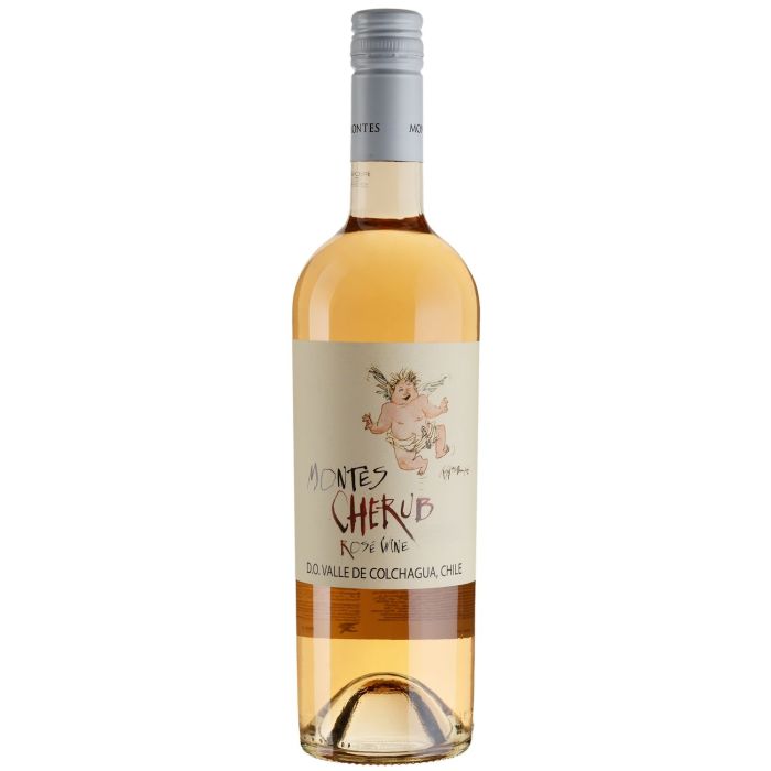 Вино Montes Cherub / Монтес Череб, рожеве сухе, 0.75 л Вино Montes Cherub / Монтес Череб, рожеве сухе, 0.75 л