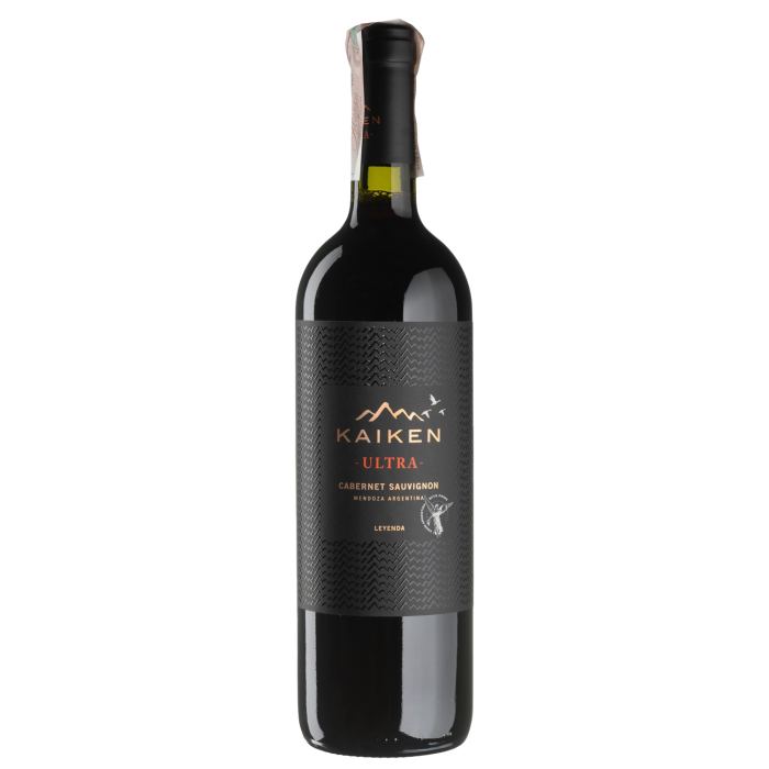 Вино Kaiken Cabernet Sauvignon Ultra / Ультра Каберне Совіньйон, червоне сухе, 0.75 л