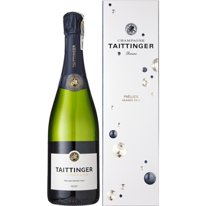 Шампанське Taittinger Prelude / Тетенже Прелюд, подарункова коробка, біле, 0.75 л Шампанське Taittinger Prelude / Тетенже Прелюд, подарункова коробка, біле, 0.75 л
