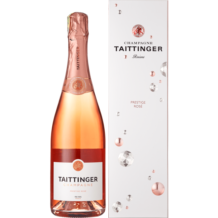 Шампанське Taittinger Taittinger Prestige Rose Brut, gift box / Тетенже Престіж Розе Брют (подарункова коробка), рожеве, 0.75 л Шампанське Taittinger Taittinger Prestige Rose Brut, gift box / Тетенже Престіж Розе Брют (подарункова коробка), рожеве, 0.75 л