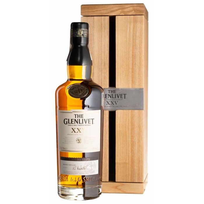 Віскі Glenlivet XXV, 0.7 л
