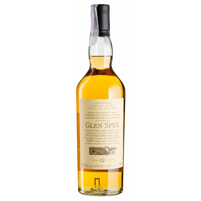 Віскі Glen Spey 12yo, 0.7 л
