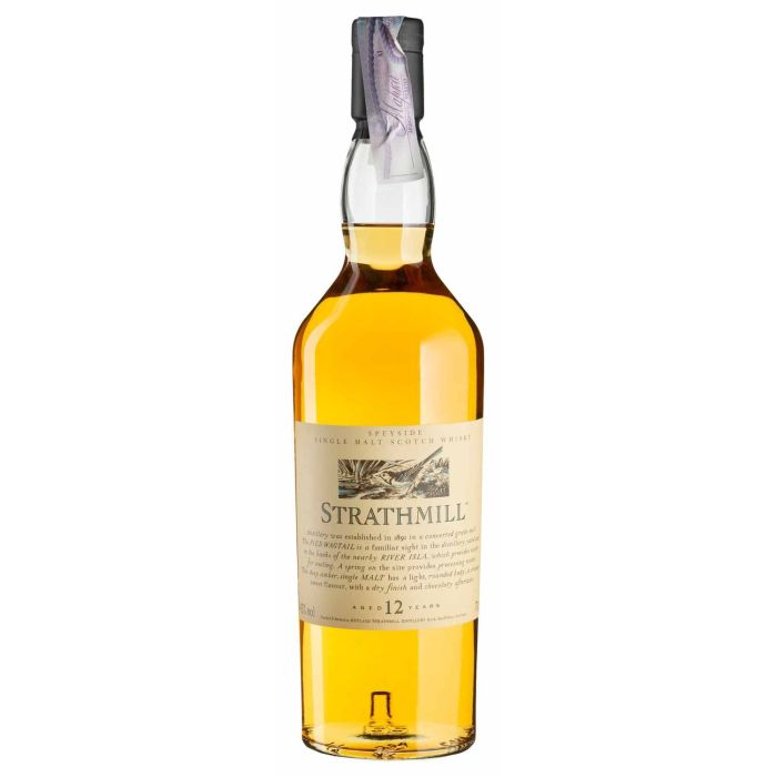 Віскі Strathmill 12yo, 0.7 л