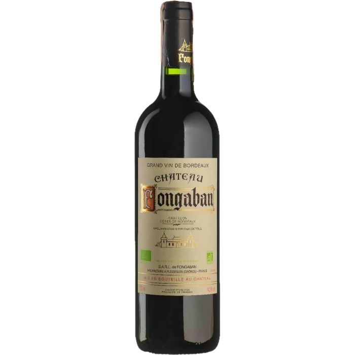 Вино Chateau Fongaban Chateau Fongaban / Шато Фонгабан, червоне сухе, 0.75 л
