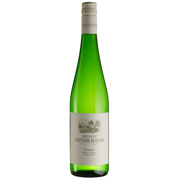 Вино Brundlmayer Gruner Veltliner Kamptal Terrassen / Грюнер Вельтлінер Кампталер Террассен, біле сухе, 0.75 л