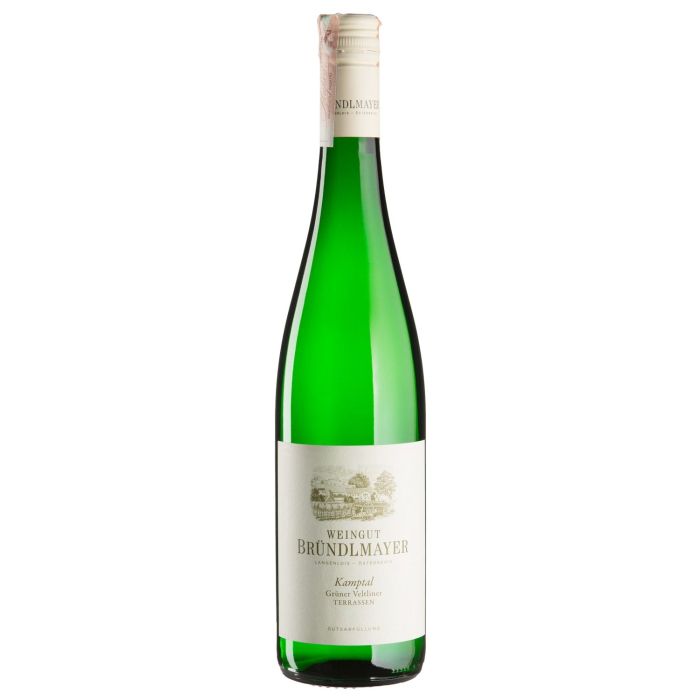 Вино Brundlmayer Gruner Veltliner Kamptal Terrassen / Грюнер Вельтлінер Кампталер Террассен, біле сухе, 0.75 л