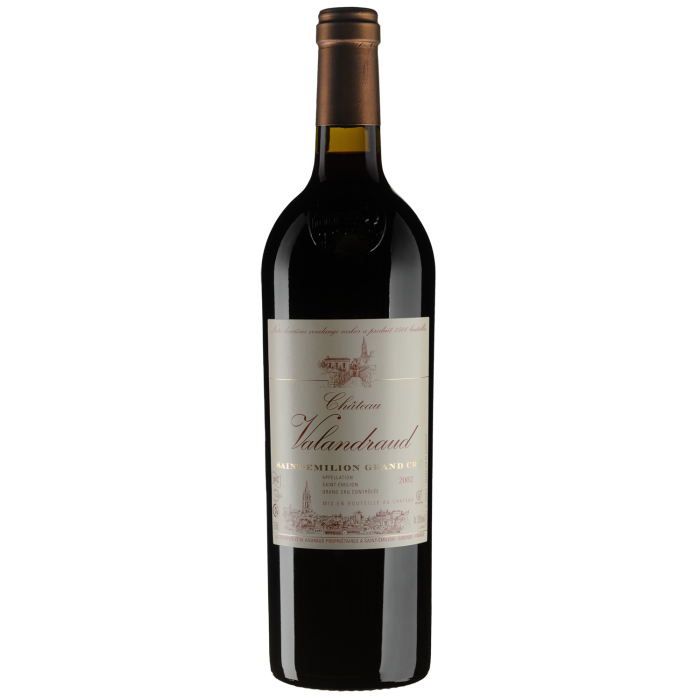 Вино Chateau Valandraud Chateau Valandraud Casher Mevushal / Шато Валандро Кашер Мевушаль 2002, червоне сухе, 0.75 л Вино Chateau Valandraud Chateau Valandraud Casher Mevushal / Шато Валандро Кашер Мевушаль 2002, червоне сухе, 0.75 л