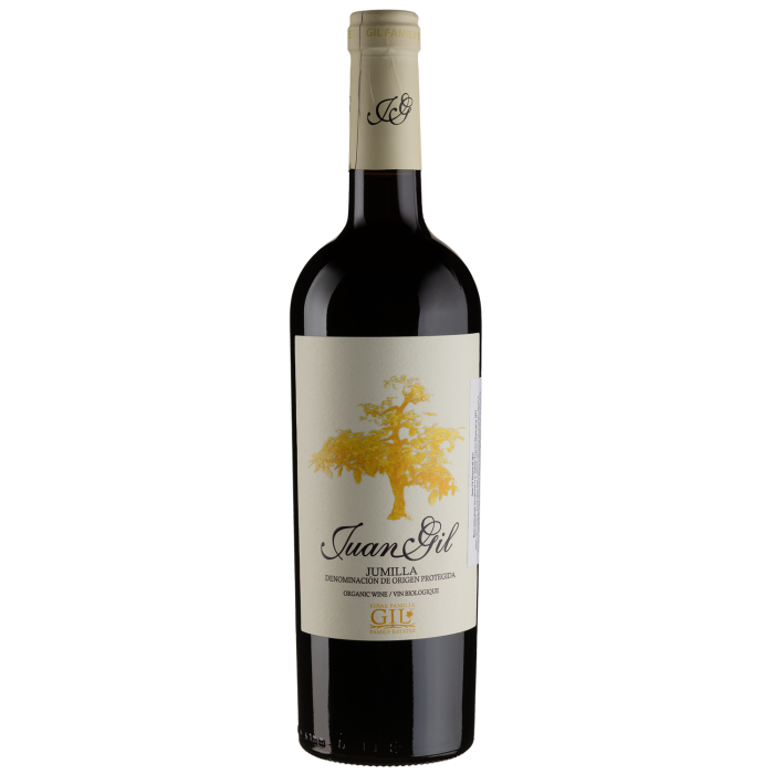 Вино Bodegas Juan Gil Juan Gil Monastrell / Хуан Гіл Монастрель, червоне сухе, 0.75 л