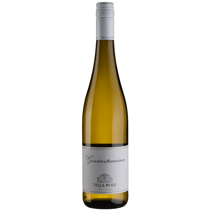 Вино Villa Wolf Gewurztraminer Villa Wolf / Гевюрцтрамінер Віла Вольф, біле напівсолодке, 0.75 л