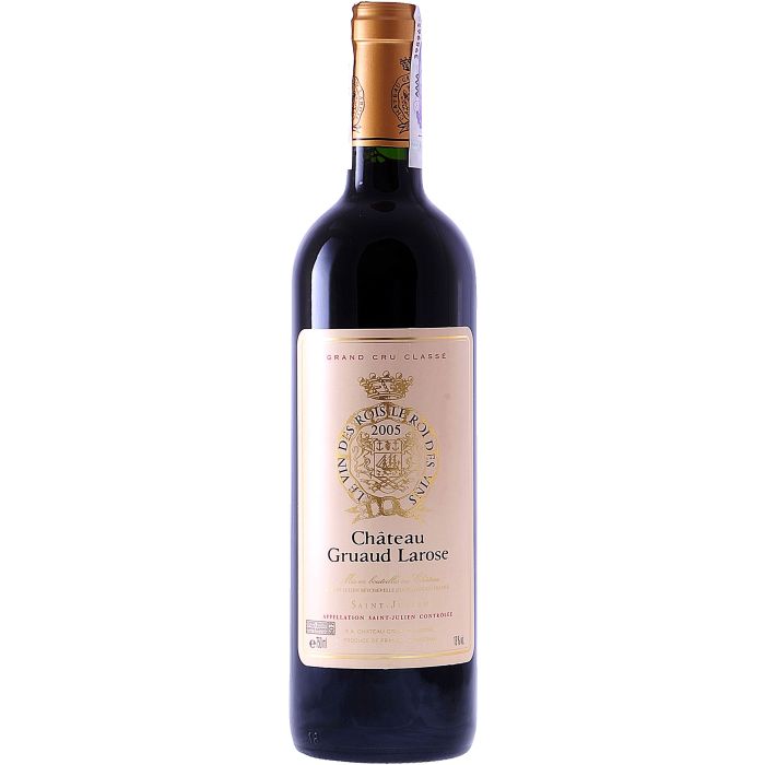 Вино Chateau Gruaud-Larose Chateau Gruaud-Larose / Шато Грюо Ляроз 2005, червоне сухе, 0.75 л