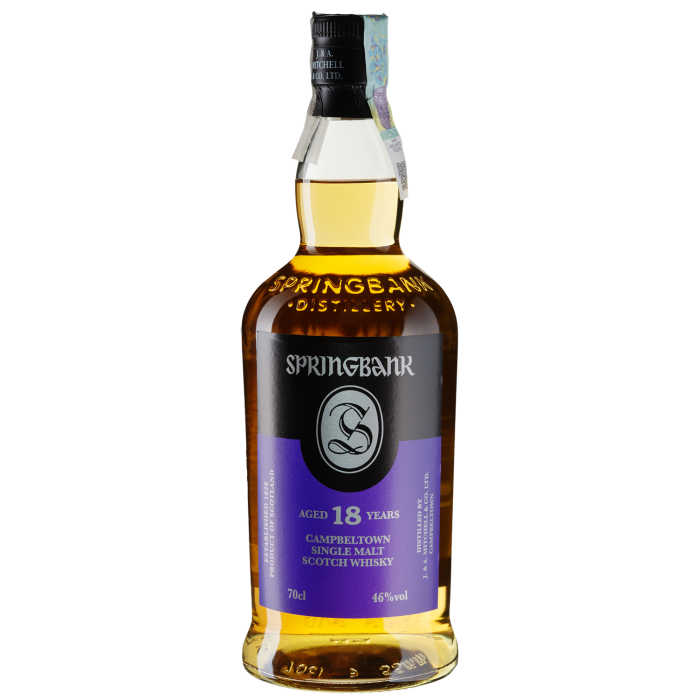 Віскі Springbank 18yo 0.7, 0.7 л