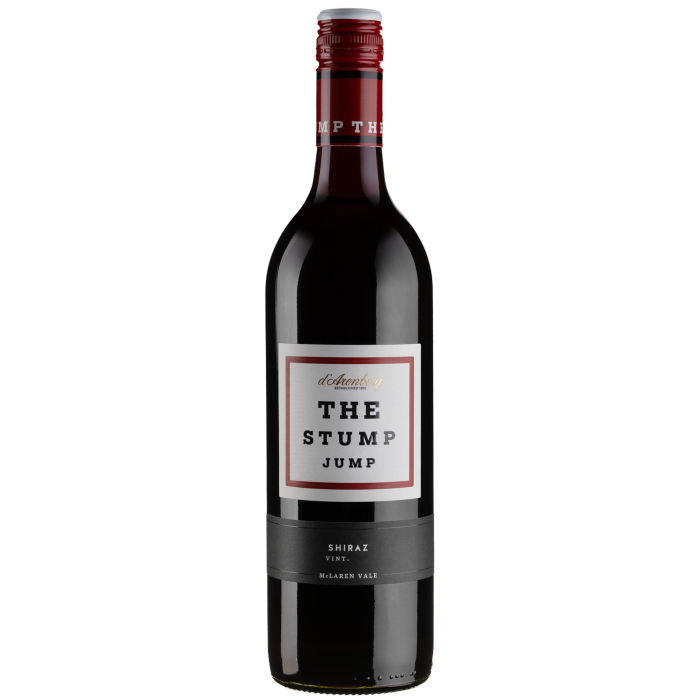 Вино d'Arenberg Stump Jump Shiraz / Стамп Джамп Шираз, червоне сухе, 0.75 л