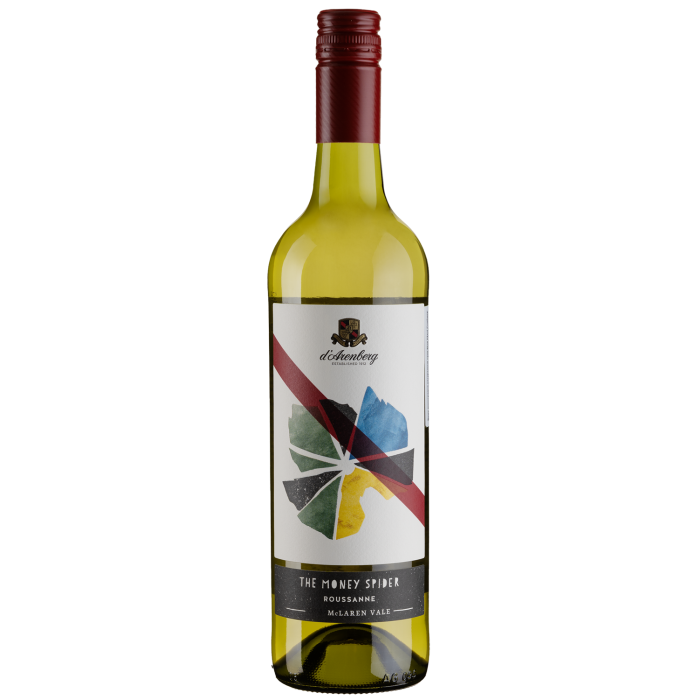 Вино d'Arenberg Money Spider Rousanne / Мані Спайдер, біле сухе, 0.75 л Вино d'Arenberg Money Spider Rousanne / Мані Спайдер, біле сухе, 0.75 л