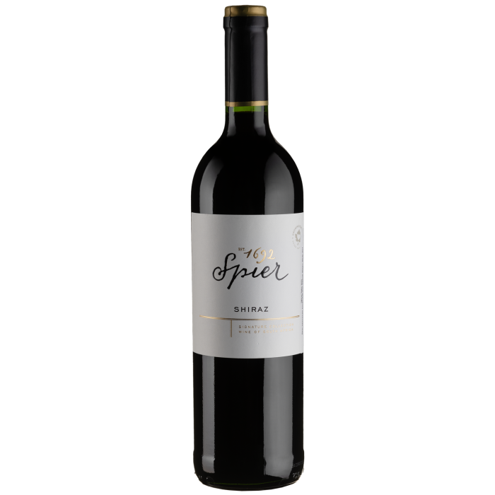Вино Spier Wines Shiraz Spier Signature, Spier Wines / Шираз Шпір, червоне сухе, 0.75 л