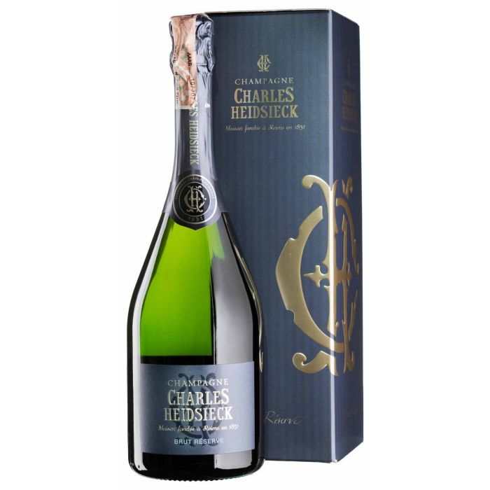 Шампанське Charles Heidsieck Brut Reserve / Чарльз Хайдсік Брют Резерв, біле, 0.75 л