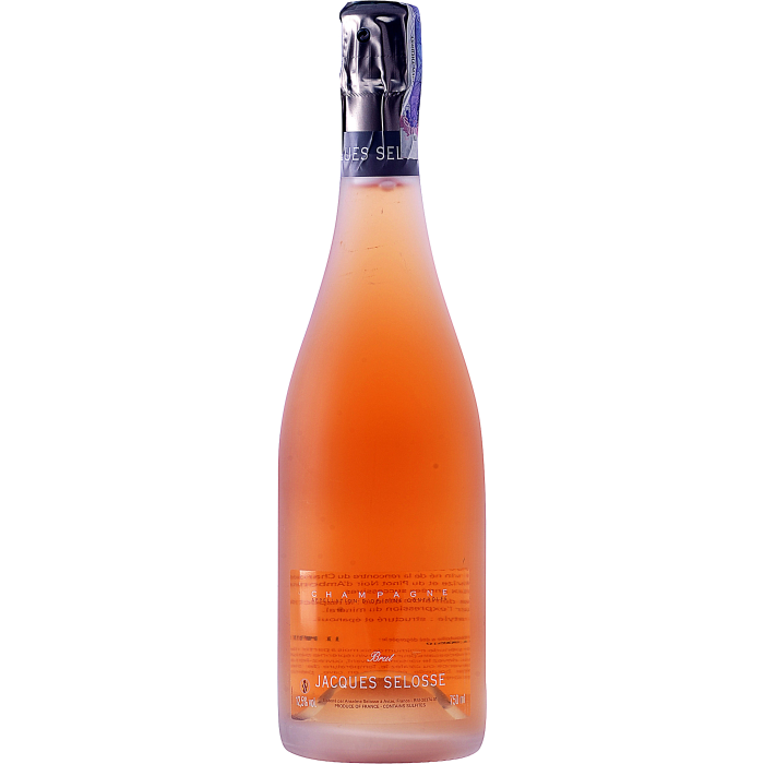 Шампанське Jacques Selosse Jacques Selosse Rose / Жак Селосс Розе, рожеве, 0.75 л