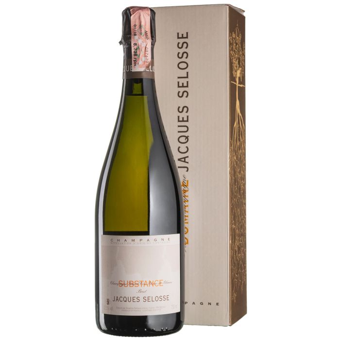 Шампанське Jacques Selosse Jacques Selosse Substance / Жак Селосс Сюбстанс, біле, 0.75 л