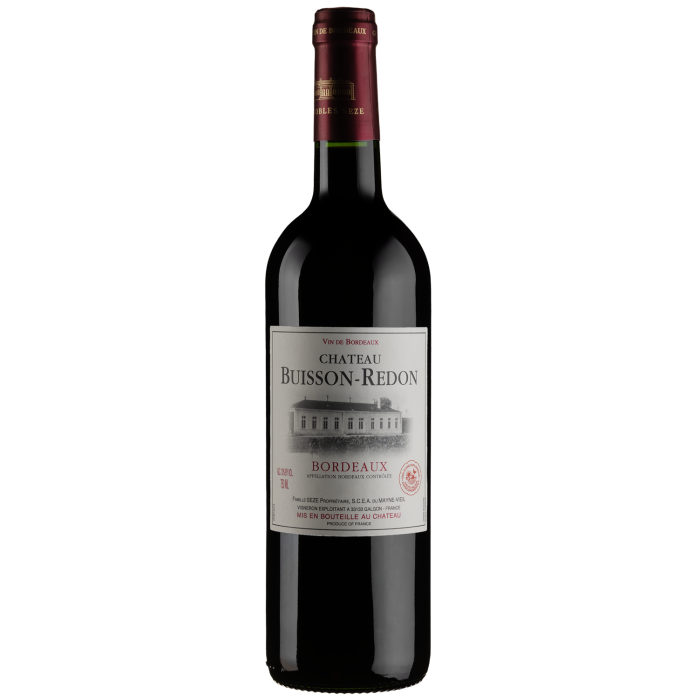 Вино Chateau Buisson Redon Chateau Buisson Redon / Шато Буссон Редон, червоне сухе, 0.75 л