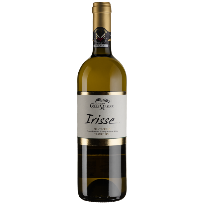Вино ColleMassari Irisse / Іріссе, біле сухе, 0.75 л