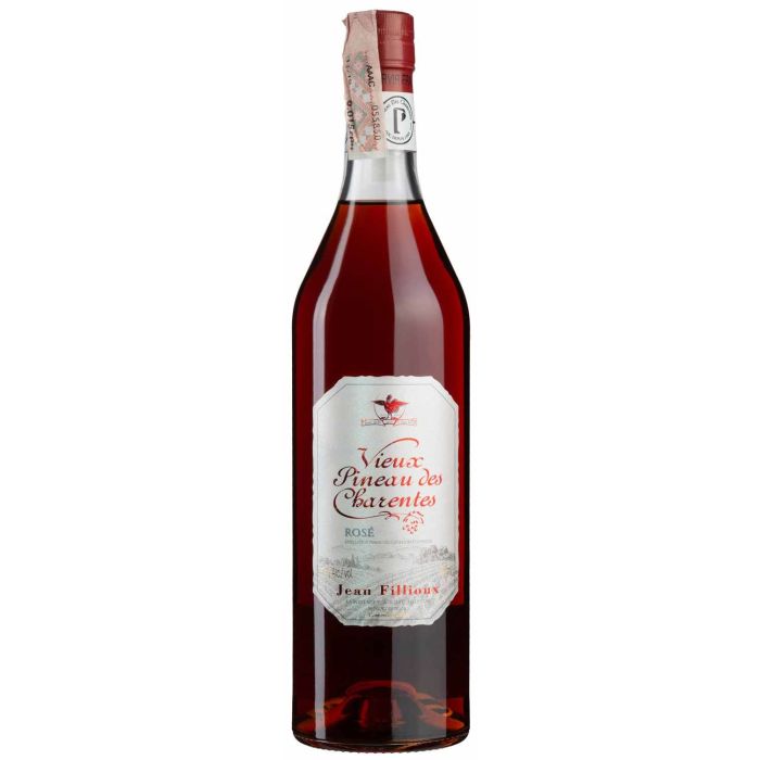 Вино кріплене Jean Fillioux Vieux Pineau des Charentes Rose / Вьйо Піно де Шарант, рожеве солодке, 0.75 л