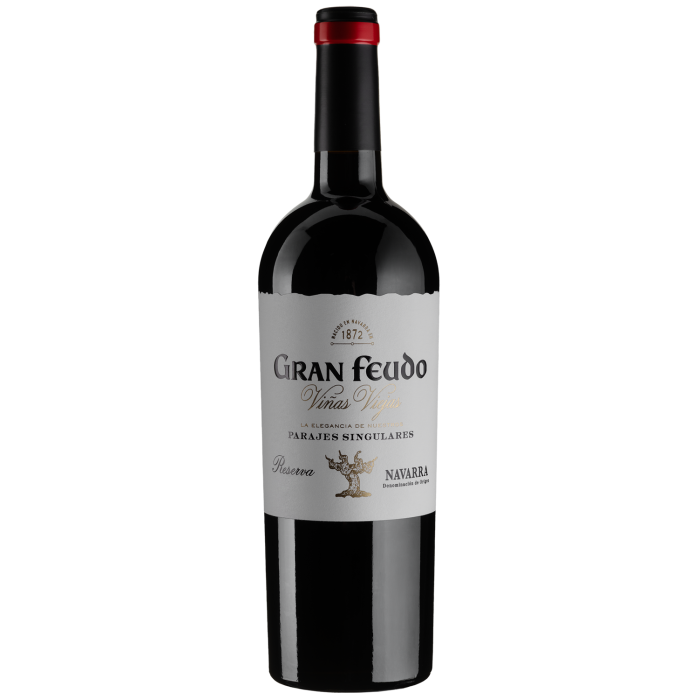 Вино Gran Feudo Vinas Viejas Reserva Gran Feudo / Віньяс Вьєхас Ресерва Гран Феудо, червоне сухе, 0.75 л