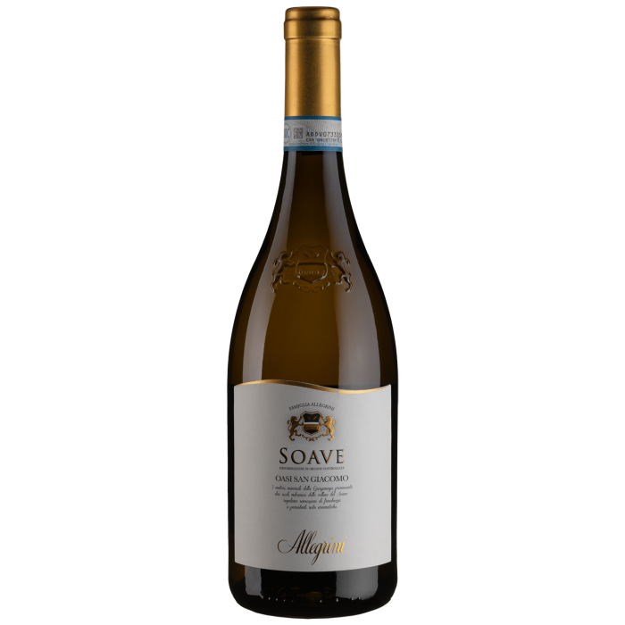 Вино Allegrini Soave / Соав, біле сухе, 0.75 л Вино Allegrini Soave / Соав, біле сухе, 0.75 л