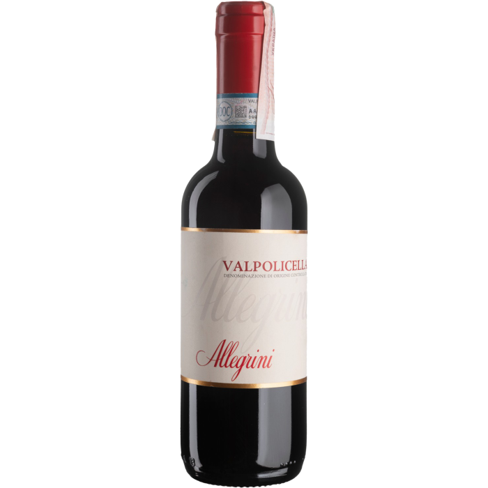 Вино Allegrini Valpolicella / Вальполічелла, червоне сухе, 0.375 л Вино Allegrini Valpolicella / Вальполічелла, червоне сухе, 0.375 л