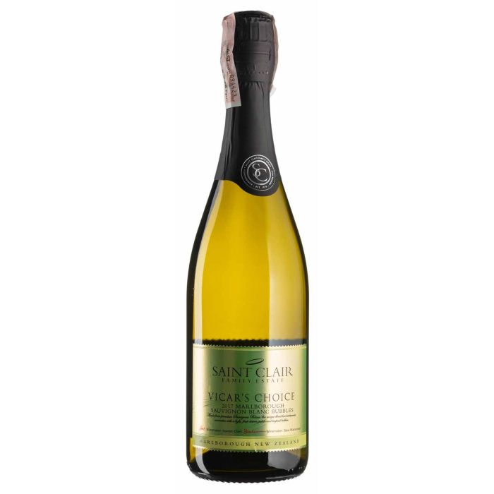 Ігристе Saint Clair Sauvignon Blanc Vicar's Choice Sparkling / Совіньйон Блан Вікарс Чойс, біле, 0.75 л Ігристе Saint Clair Sauvignon Blanc Vicar's Choice Sparkling / Совіньйон Блан Вікарс Чойс, біле, 0.75 л