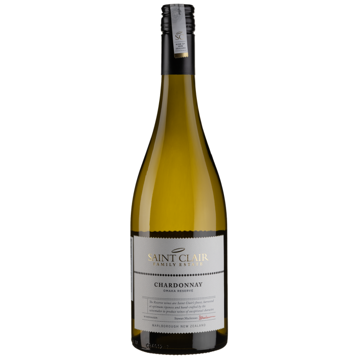Вино Saint Clair Chardonnay Omaka Reserve / Шардоне Омака Резерв, біле сухе, 0.75 л Вино Saint Clair Chardonnay Omaka Reserve / Шардоне Омака Резерв, біле сухе, 0.75 л