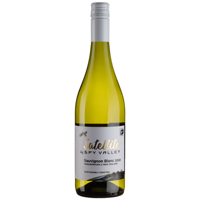Вино Spy Valley Sauvignon Blanc Satellite / Совіньйон Блан, біле сухе, 0.75 л