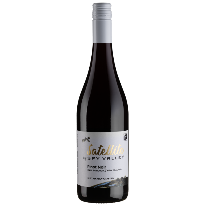 Вино Spy Valley Pinot Noir Satellite / Піно Нуар Сателайт, червоне сухе, 0.75 л