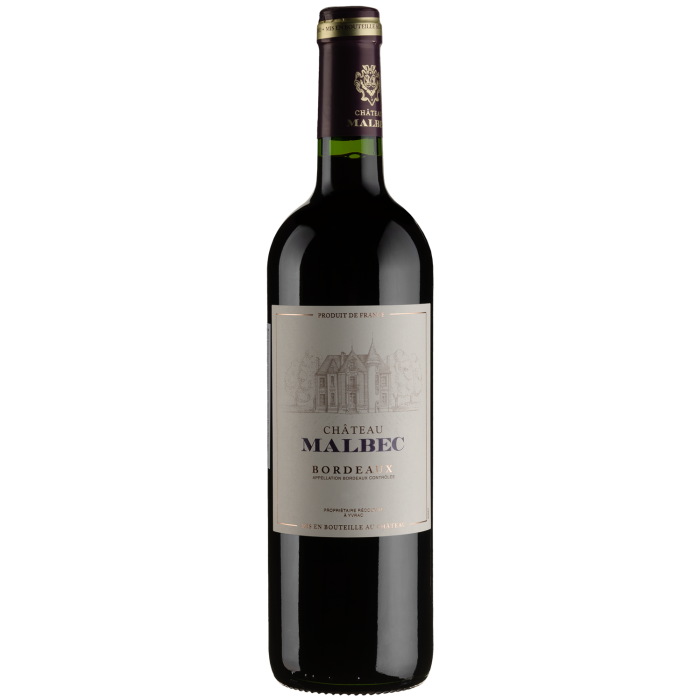 Вино Chateau Malbec Chateau Malbec / Шато Мальбек, червоне сухе, 0.75 л