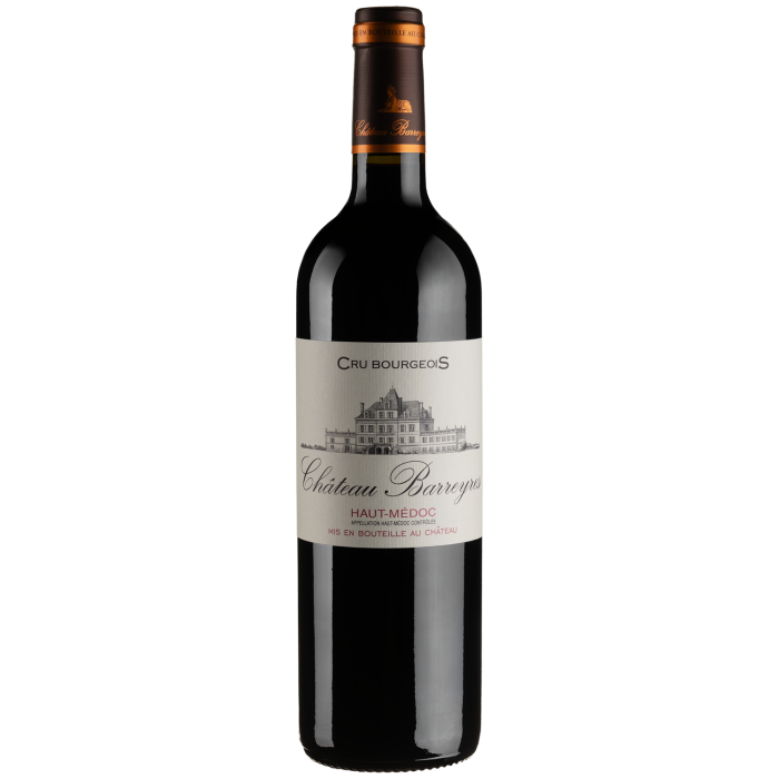 Вино Chateau Barreyres Chateau Barreyres / Шато Барреір, червоне сухе, 0.75 л