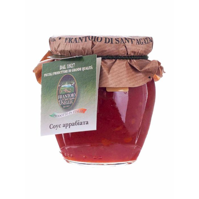Соус аррабіата (томати, чілі) 180г, Frantoio di Sant'agata (Італія)