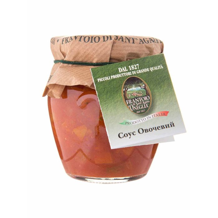 Соус овочевий (томати, овочі) 180г, Frantoio di Sant'agata (Італія)