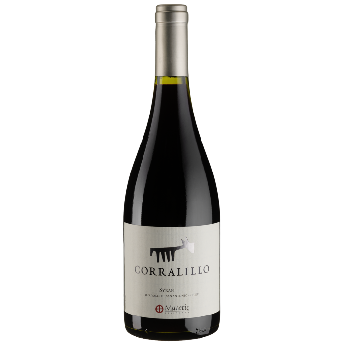 Вино Matetic Vineyards Syrah Corralillo / Сіра Корралілло Матетік, червоне сухе, 0.75 л