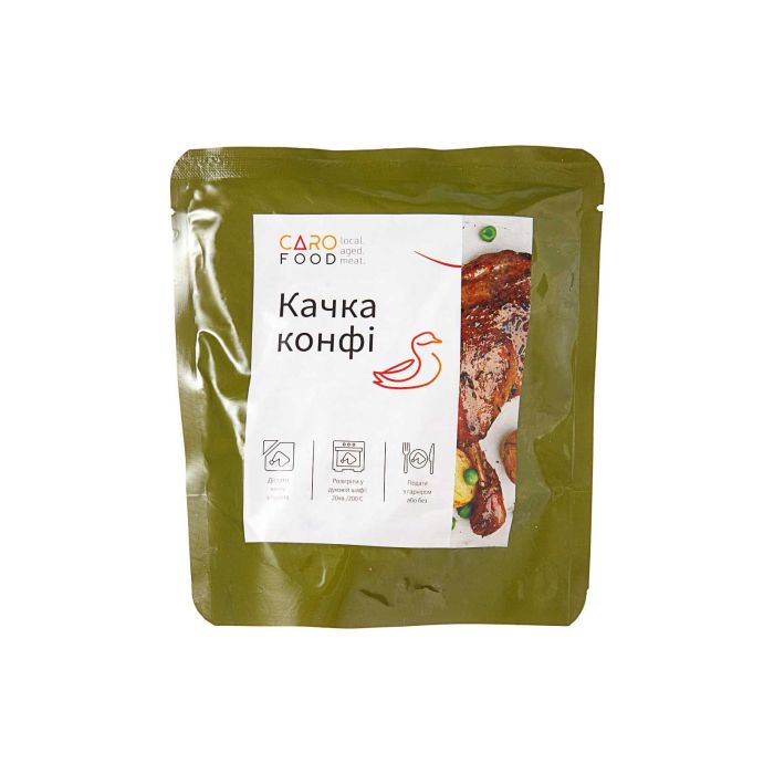 Качка конфі, Caro Food